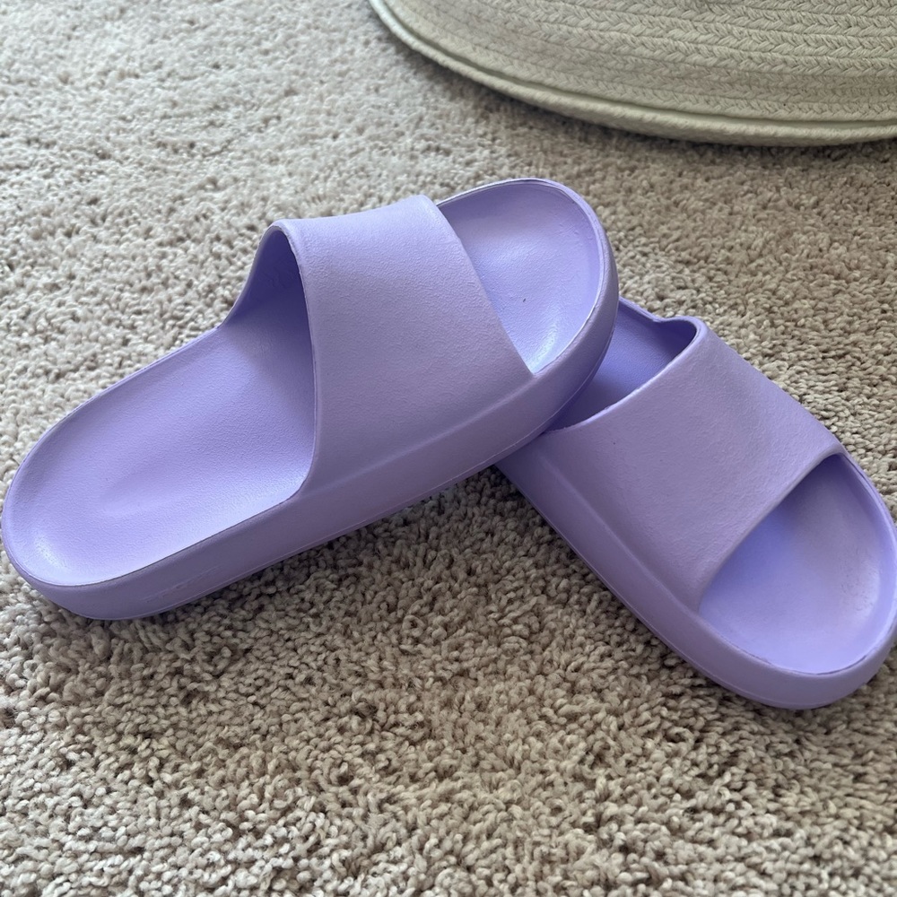 New purple bubble slides
